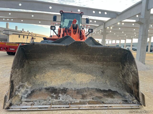 Carregadora de rodas DOOSAN DL 550-3