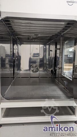Camera di prova delle emissioni WEISS WT 5,1'/ + 18-45