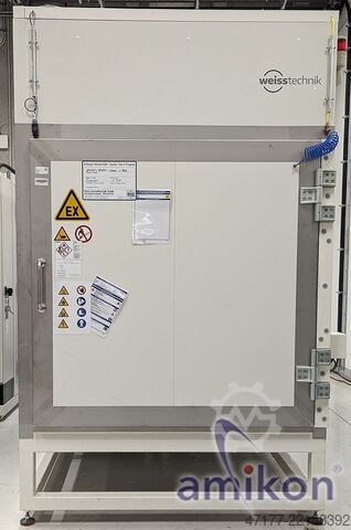 Camera di prova delle emissioni WEISS WT 5,1'/ + 18-45