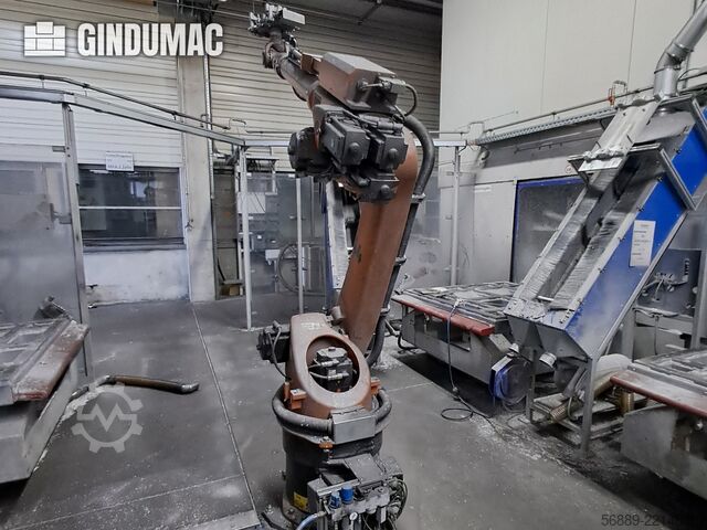 KUKA KR 30L16-2 with KRC 4 KUKA KR 30L16-2 with KRC 4