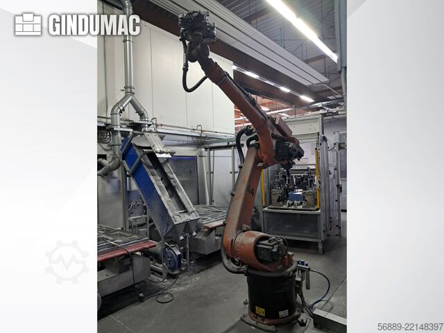 KUKA KR 30L16-2 with KRC 4 KUKA KR 30L16-2 with KRC 4