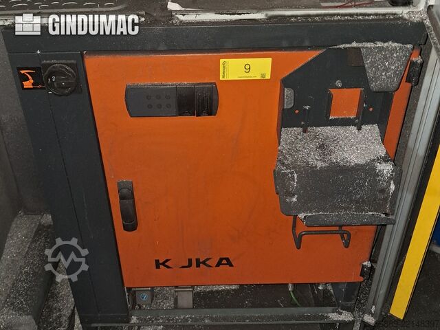 KUKA KR 30L16-2 with KRC 4 KUKA KR 30L16-2 with KRC 4
