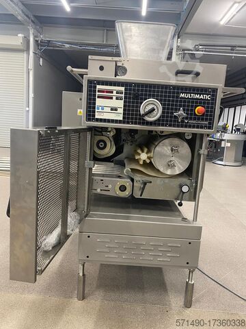 Walzenfertigungsmaschine Werner & Pfleiderer Multimatic MUS 6 (28 - 85 gr)