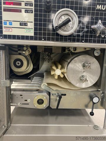 Walzenfertigungsmaschine Werner & Pfleiderer Multimatic MUS 6 (28 - 85 gr)