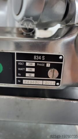 Stroj za predelavo mesa Aufschnittmaschine Berkel AufschnittmaschineDeko 834 S