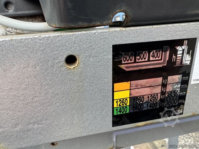 VS-22607 Električni stapler Still STILL EXV-SF14I