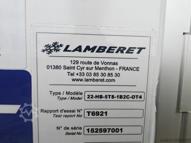 냉동 트럭 Ford Truck F-Line E 6x2 - Garantie 2+0 jaar