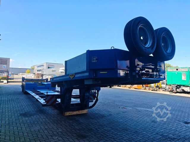 Carregador baixo Broshuis 2 ABD-38/1 4.75 M Extandable Spinbed