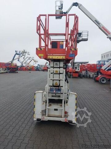Elevador de tesoura PB S171-12 ES
