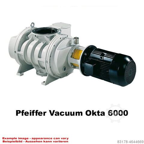 Pfeiffer Vacuum  Okta 6000