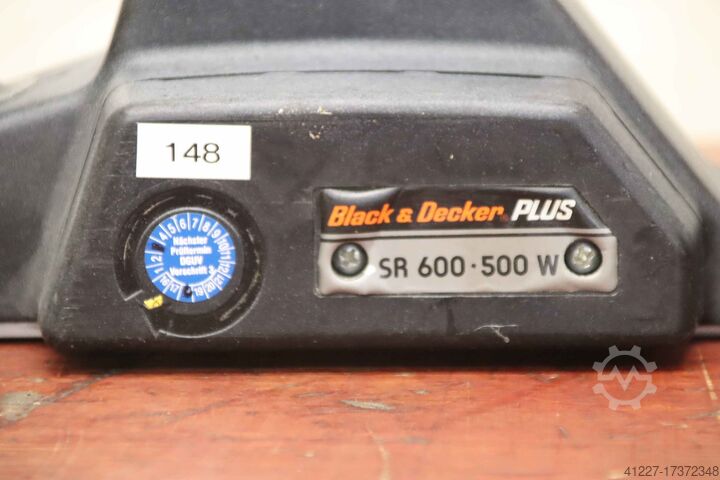 Hobelmaschine Black & Decker SR 600