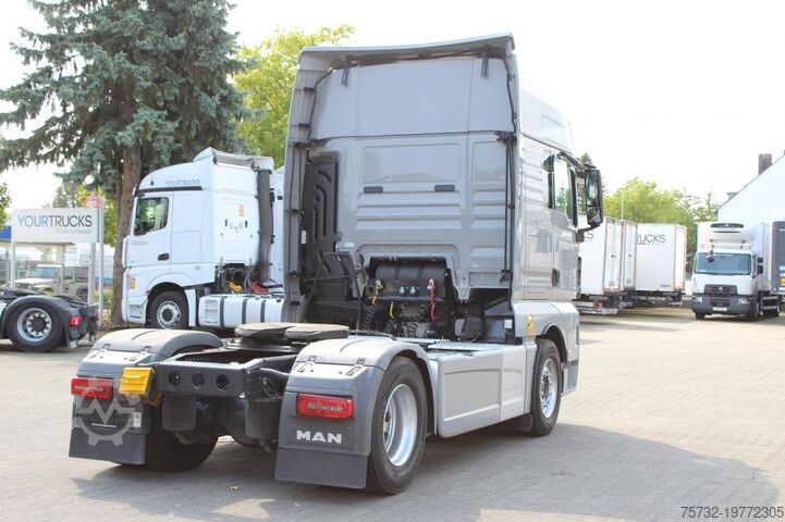 Standard tractor unit MAN TGX 18.520 XXL D38   Retarder   MOTOR GERÄUSCHE