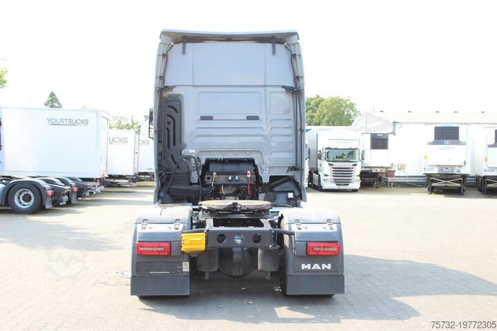 Standard tractor unit MAN TGX 18.520 XXL D38   Retarder   MOTOR GERÄUSCHE