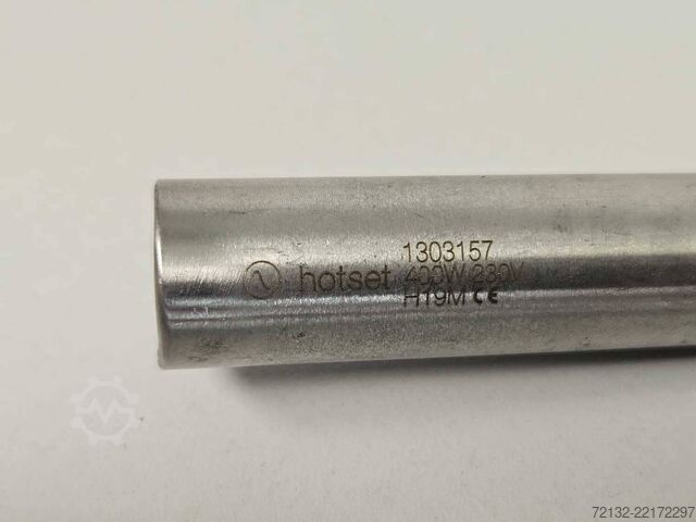 Thanh gia nhiệt Hotset 1303157/ H 19M