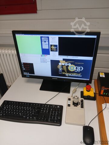 μηχανή μέτρησης συντεταγμένων Ogp Smartscope MVP 300