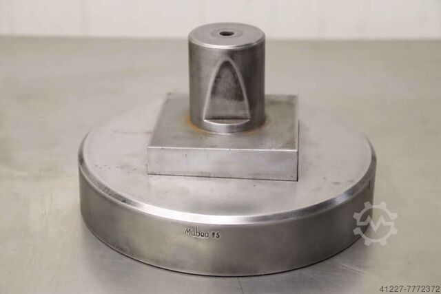 Alat penebuk 95 x 95 mm Mubea Mubea 95 Aufnahme 50N