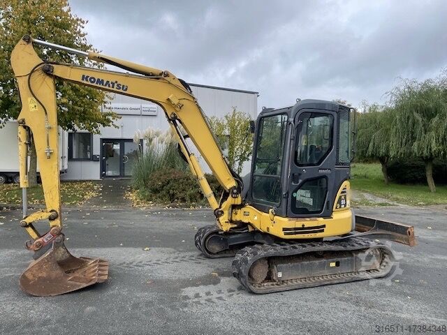 ▷ Komatsu Pc 35 Mr 3 中古を買う » Machineseeker