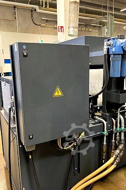 Centro de usinagem horizontal DMG NHX 5000