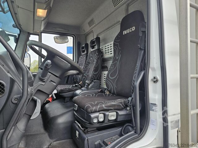 Refrigerated truck Iveco EUROCARGO ML 120E25/P - EEV