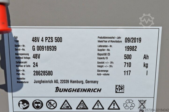 フォークリフト Jungheinrich EFG 215