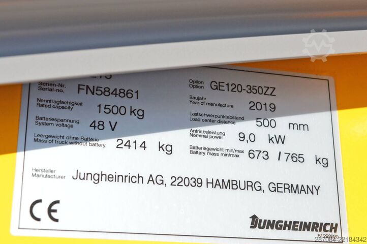 フォークリフト Jungheinrich EFG 215