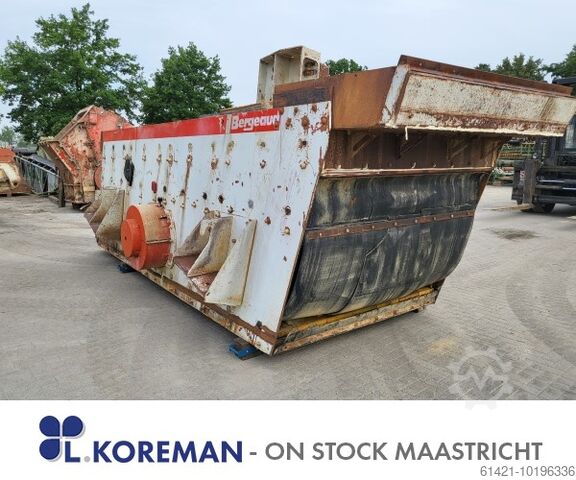 Mašina za prosijavanje Nordberg Bergeaud 20/50-3