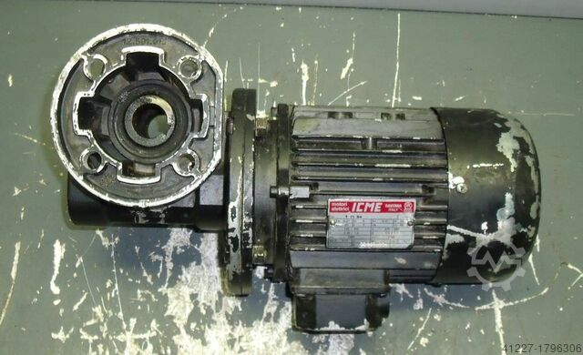 Getriebemotor 0,37 kW 98 U/min ICME T71B4