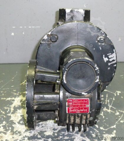 Getriebemotor 0,37 kW 98 U/min ICME T71B4