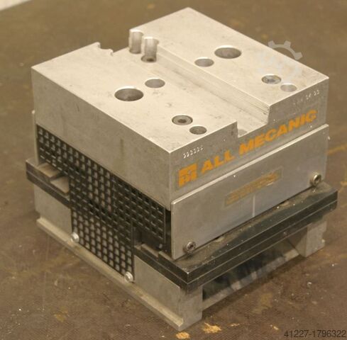 Outils de découpe, 5 pièces All Mecanic verschiedene Typen