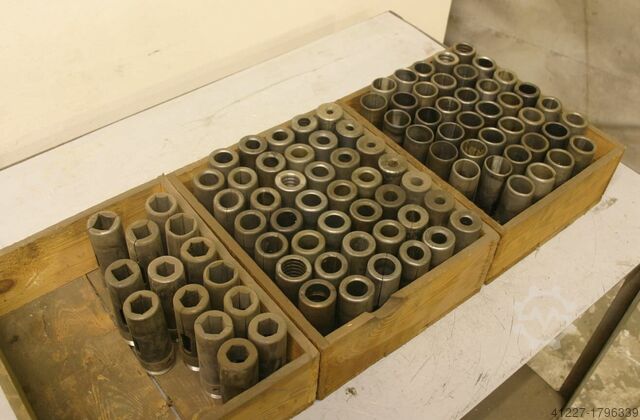 Collet sleeves, 94 pieces Stahl Ø 42 mm