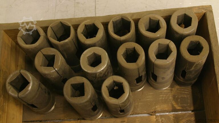 Collet sleeves, 94 pieces Stahl Ø 42 mm