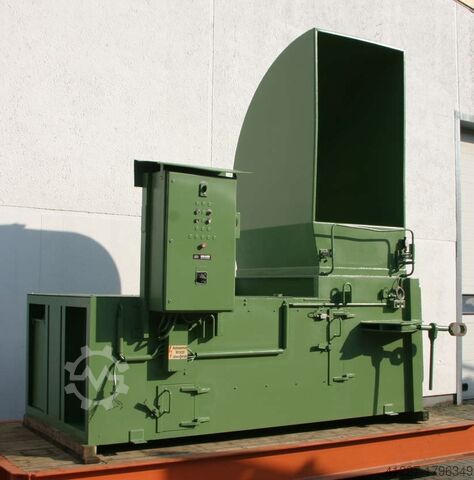 Container waste compactor KUKA 13N 295