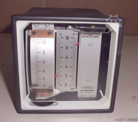 Pneimatiskais spiediena slēdzis METZ 2KA/96x96/0-10 bar