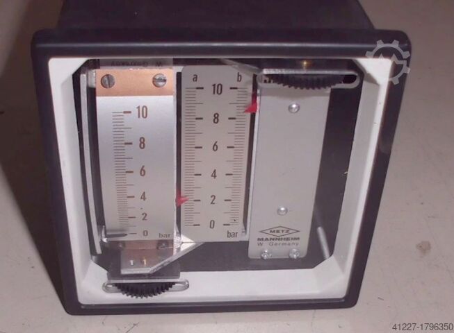 Pneimatiskais spiediena slēdzis METZ 2KA/96x96/0-10 bar