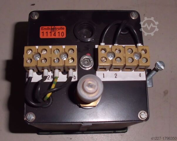 Pneimatiskais spiediena slēdzis METZ 2KA/96x96/0-10 bar