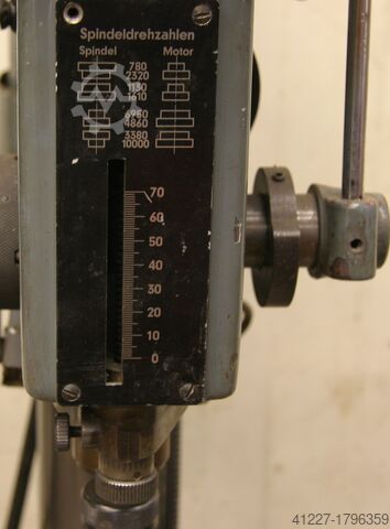 Row drilling machine Wörner B4