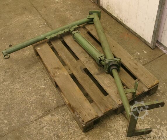 Grúa giratoria de columna Stahl pneumatisch betrieben