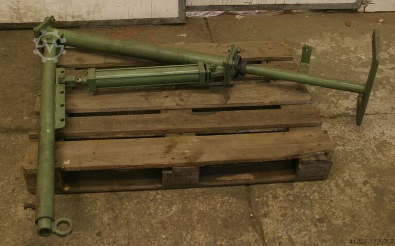 Grúa giratoria de columna Stahl pneumatisch betrieben