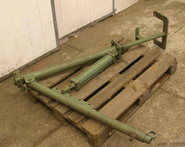 Grúa giratoria de columna Stahl pneumatisch betrieben