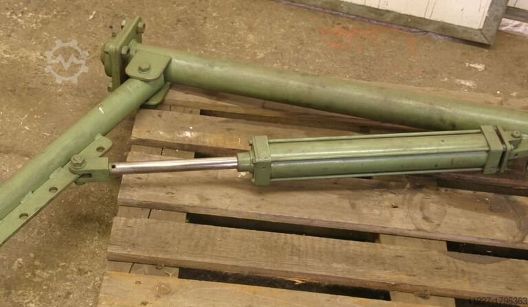 Grúa giratoria de columna Stahl pneumatisch betrieben