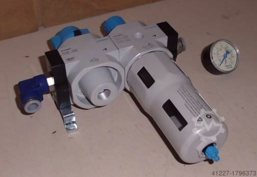 Unitate de întreținere Festo LFR-D-Maxi / HE-D-Maxi