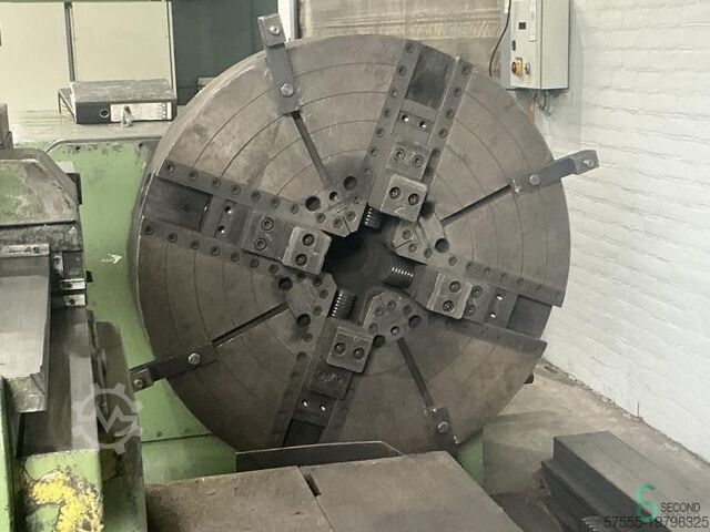 Tokarki poziome WMW DP1 / S3 x 4000 mm WMW DP1 / S3 x 4000mm DP
