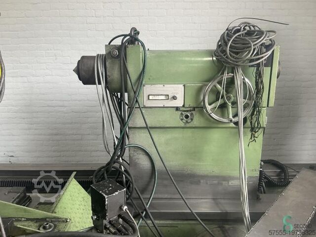 Tokarki poziome WMW DP1 / S3 x 4000 mm WMW DP1 / S3 x 4000mm DP