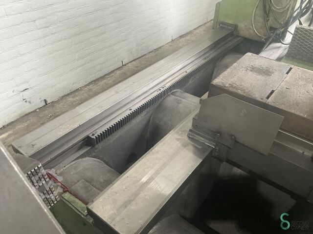 Tokarki poziome WMW DP1 / S3 x 4000 mm WMW DP1 / S3 x 4000mm DP