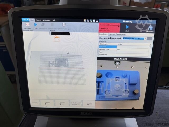 Coordinate measuring machine Keyence XM-1500