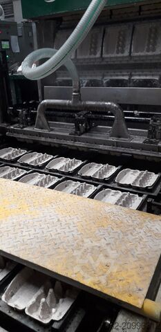 Popieriaus dėžių gamybos įranga HGHY EGG TRAY