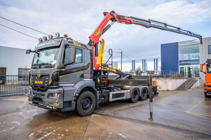 Kablio rankenos sistema MAN TGS 32.470 BL + PK 24001/5xhydr.