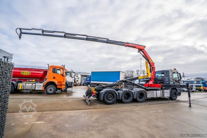 Kablio rankenos sistema MAN TGS 32.470 BL + PK 24001/5xhydr.