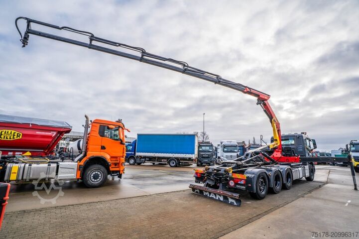 Kablio rankenos sistema MAN TGS 32.470 BL + PK 24001/5xhydr.