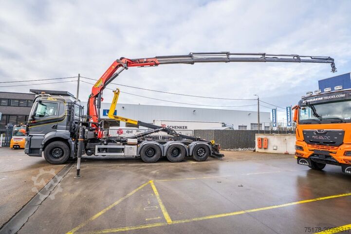 Kablio rankenos sistema MAN TGS 32.470 BL + PK 24001/5xhydr.